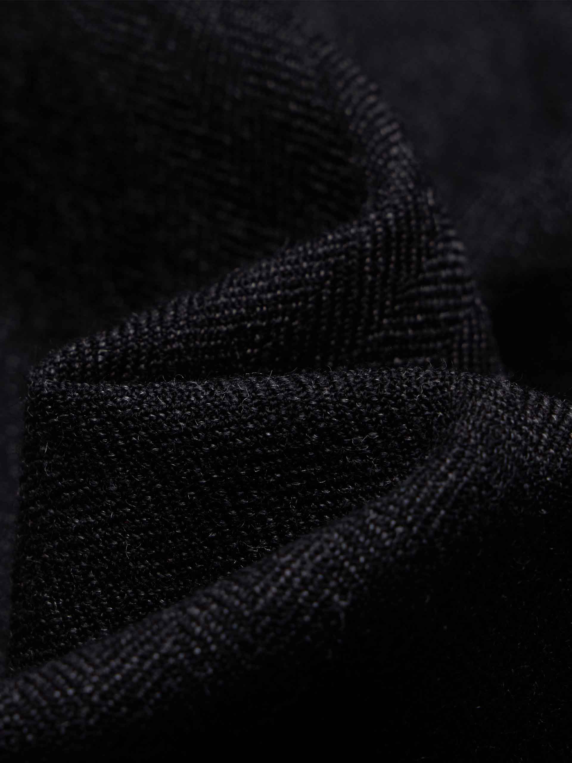 Wool Blend Pleated Pants - Image 4