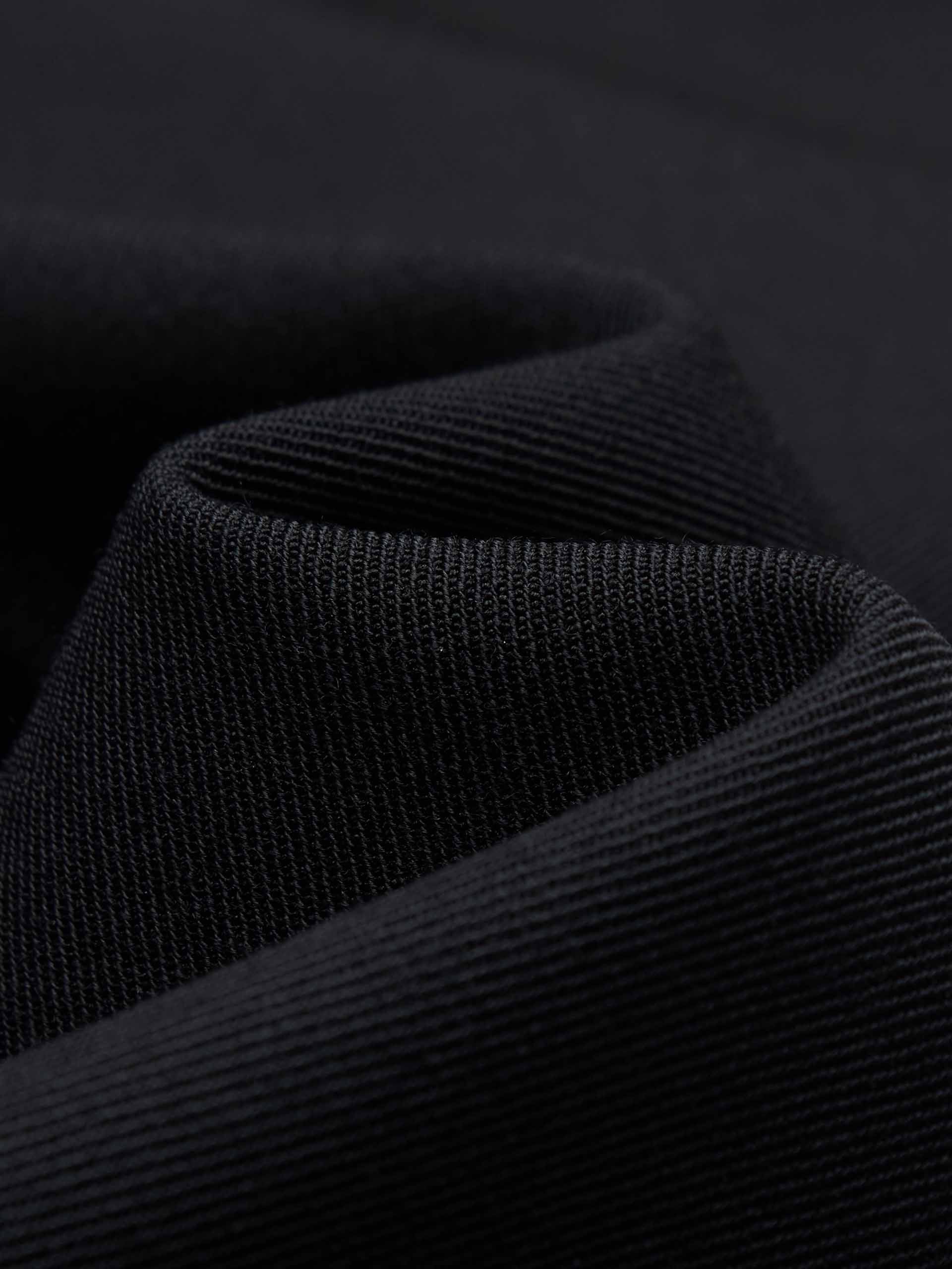 Wool Blend Relaxed Pants - Image 4