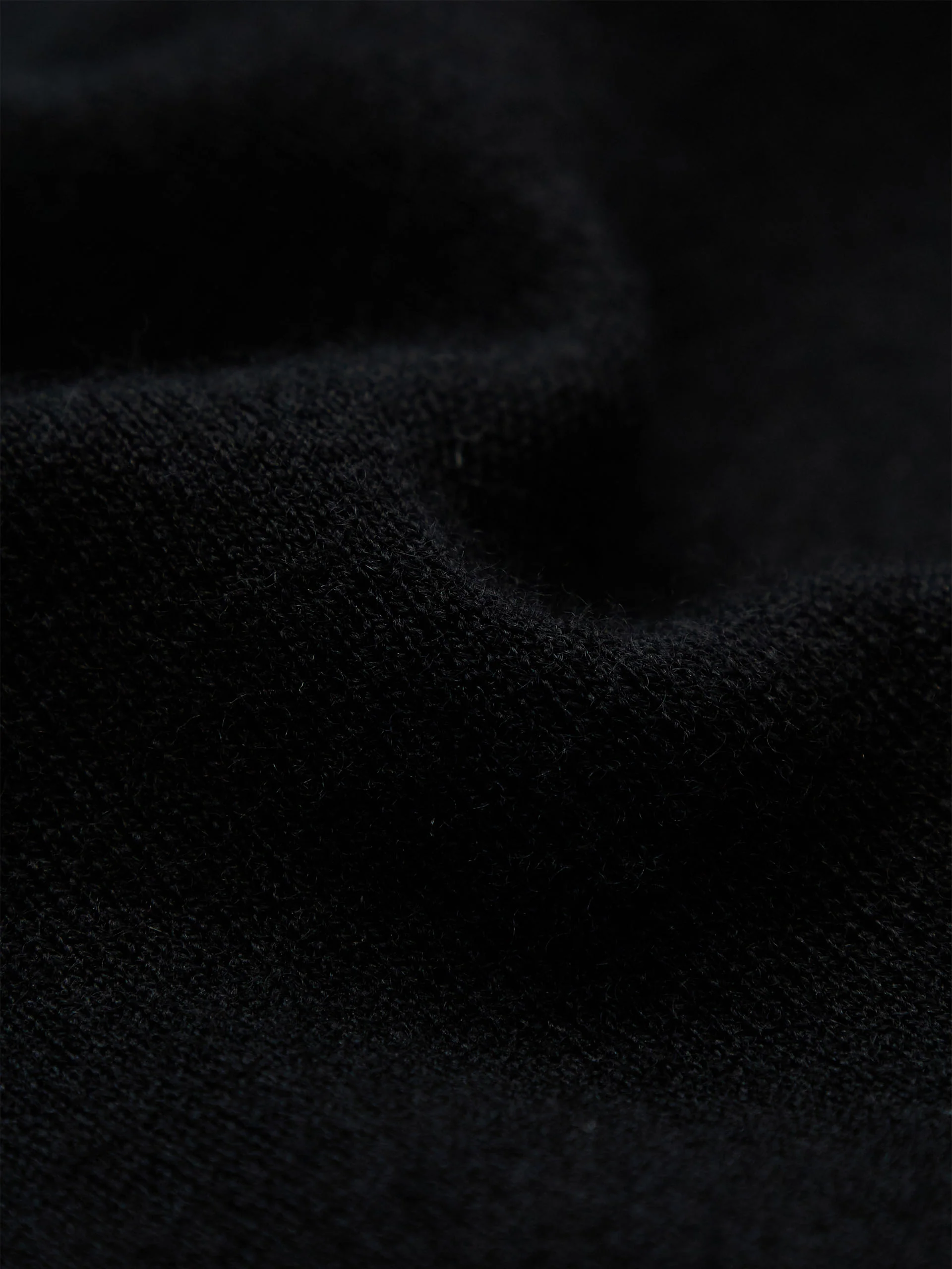 Wool Blend Slim Fit Logo Knit Sweater - Image 4