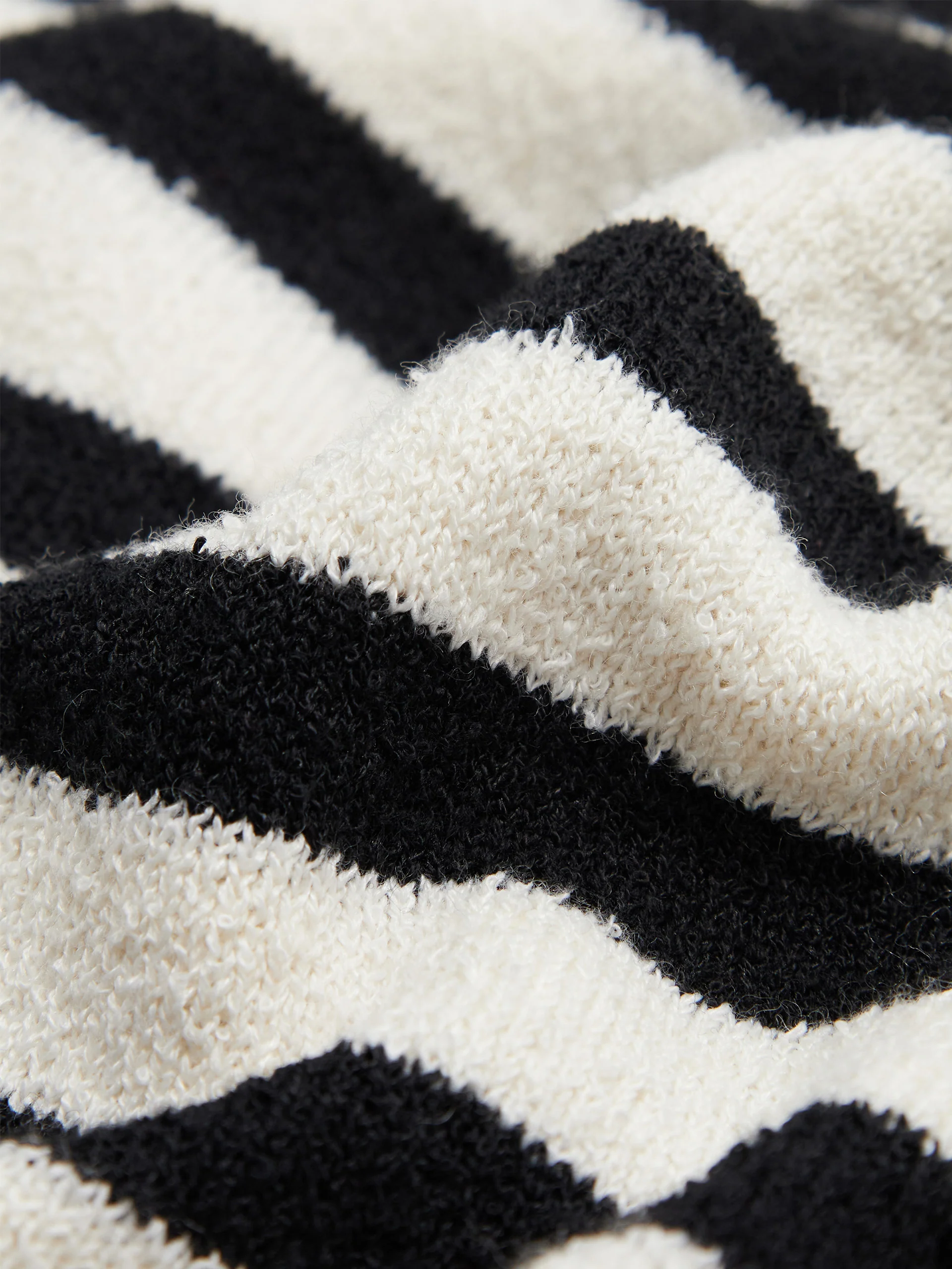 Wool Blend Striped Dress - Image 4