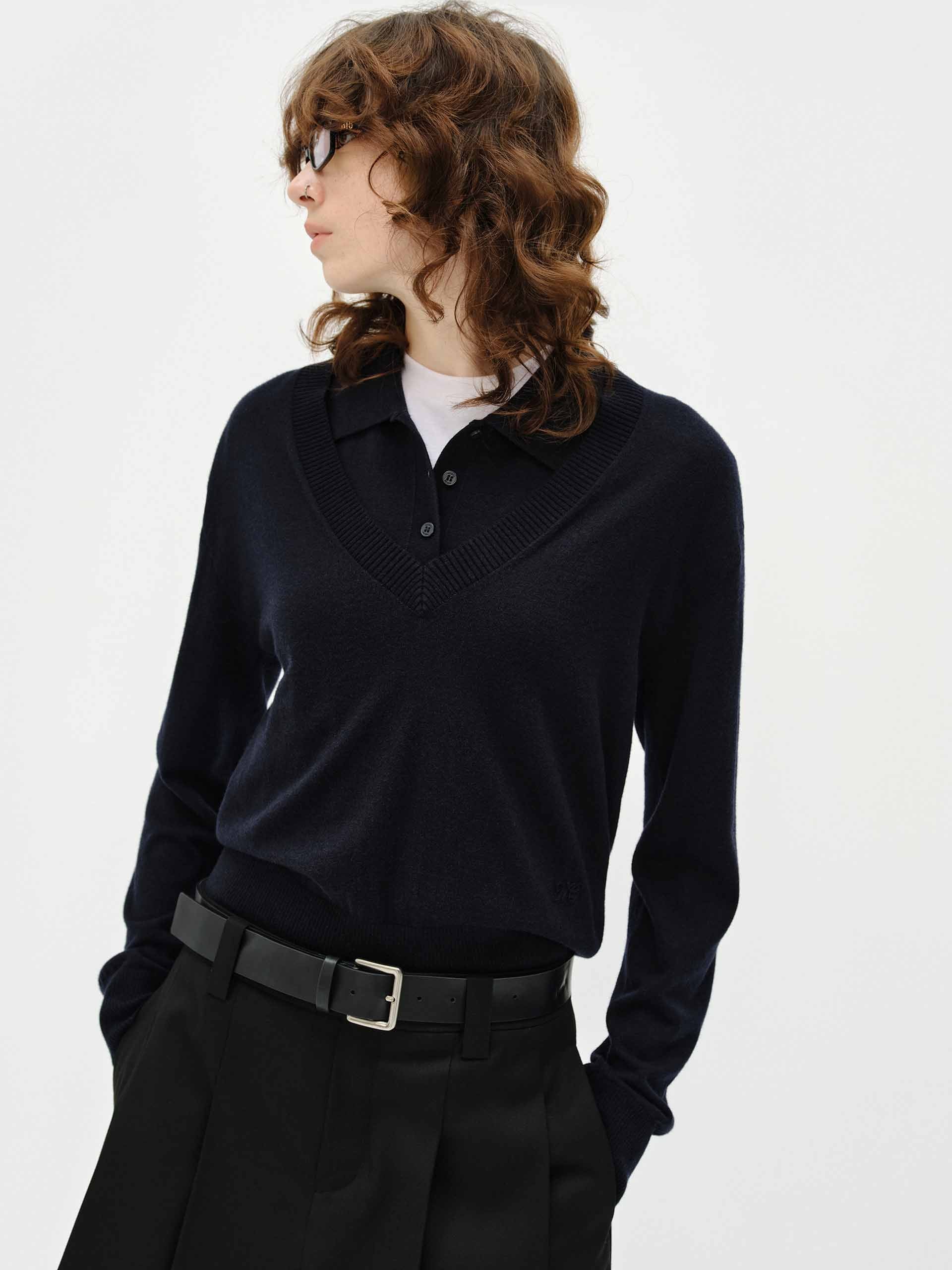 Wool Blend Sweater Set - Image 10