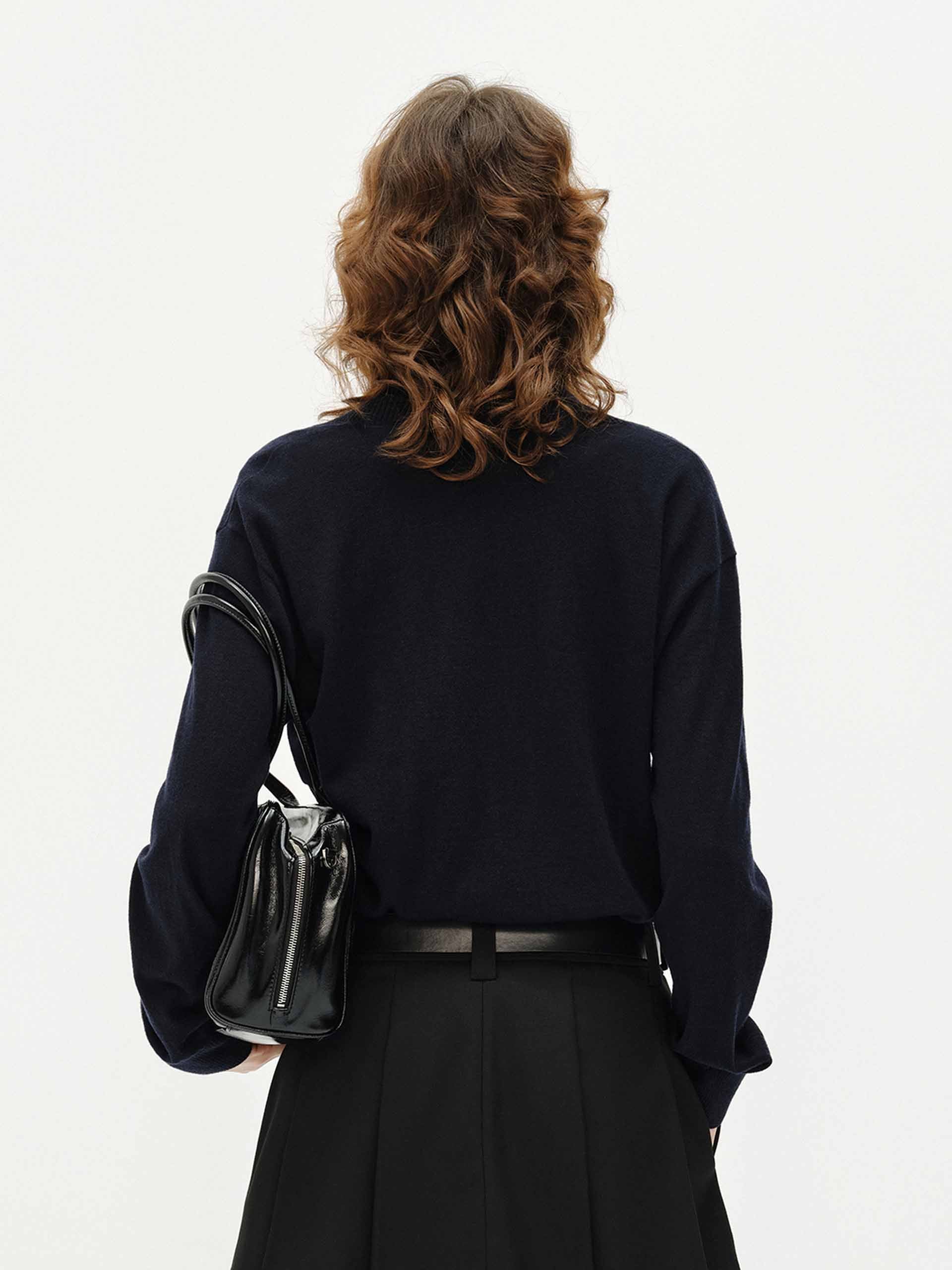 Wool Blend Sweater Set - Image 11