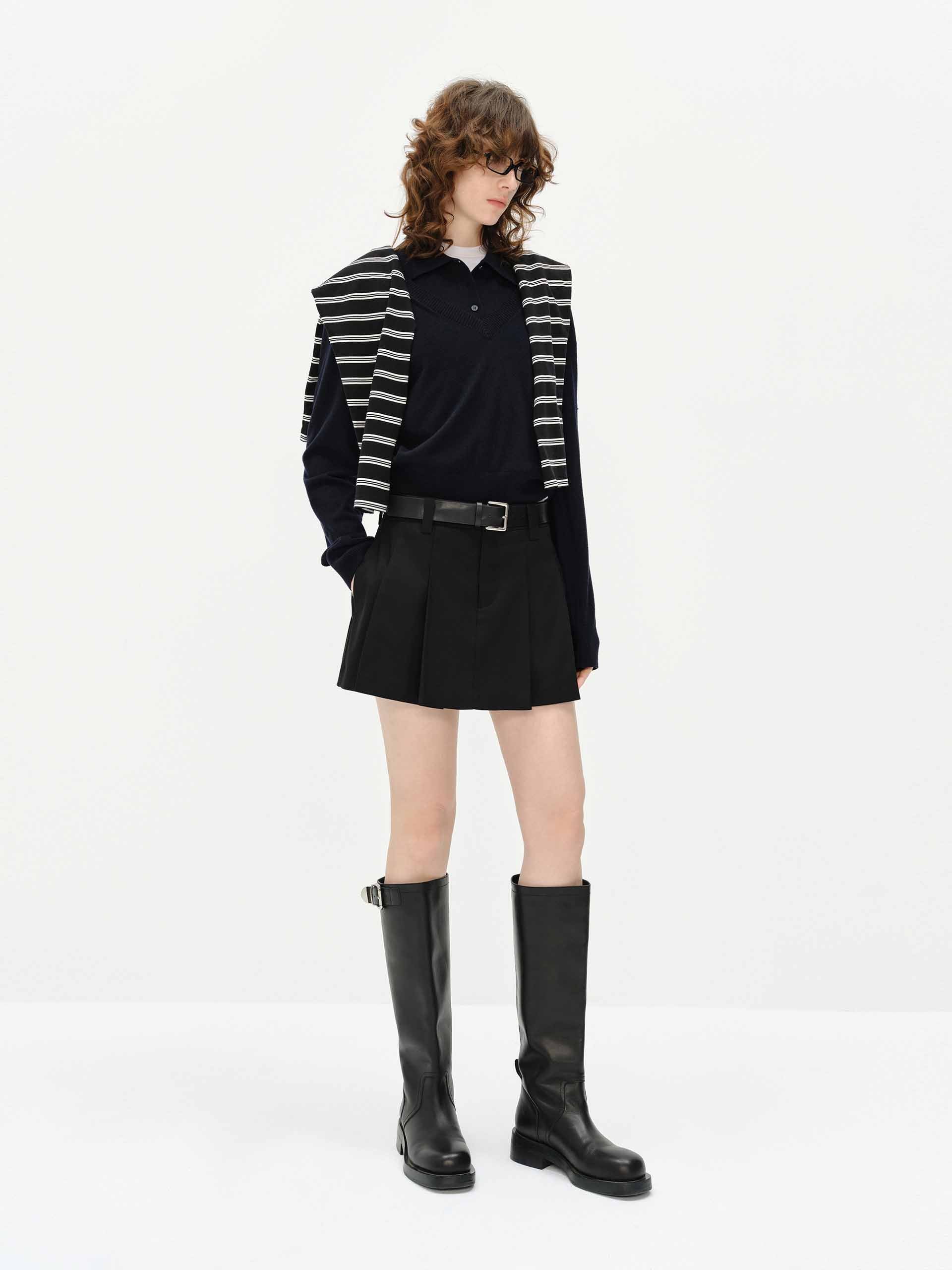 Wool Blend Sweater Set - Image 14