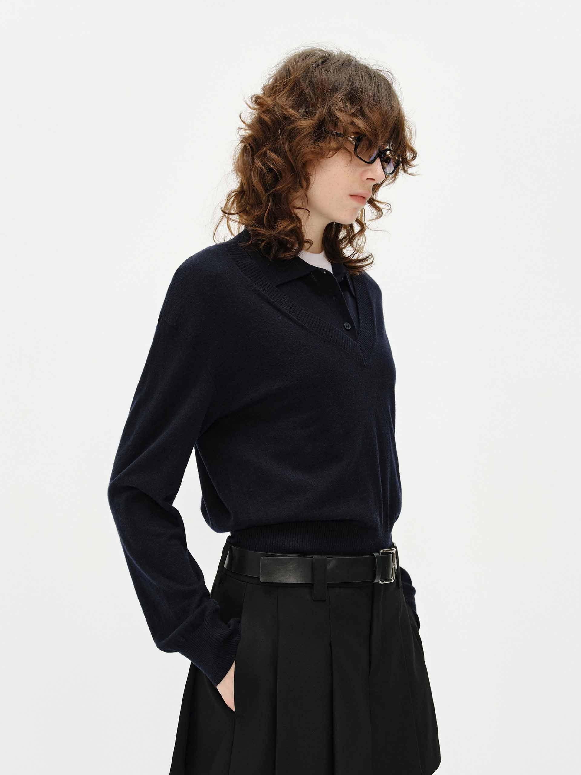 Wool Blend Sweater Set - Image 15