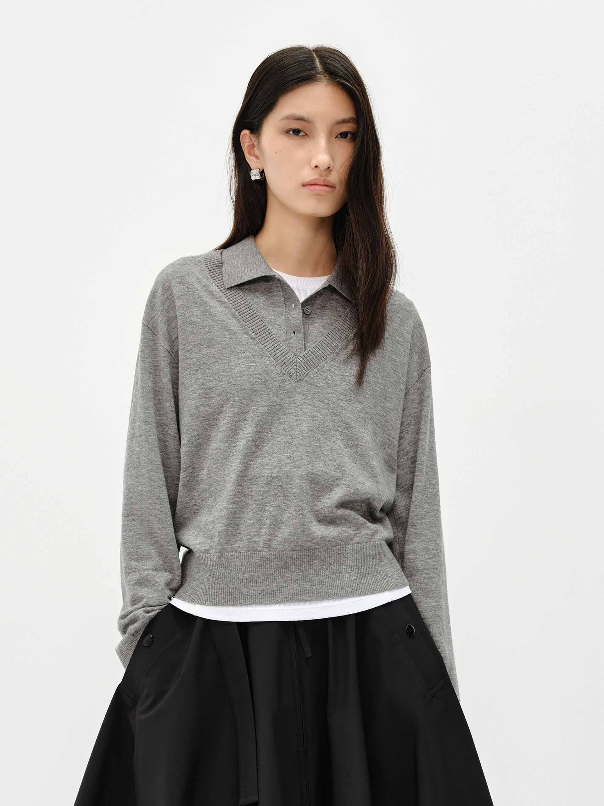 Wool Blend Sweater Set - Image 3