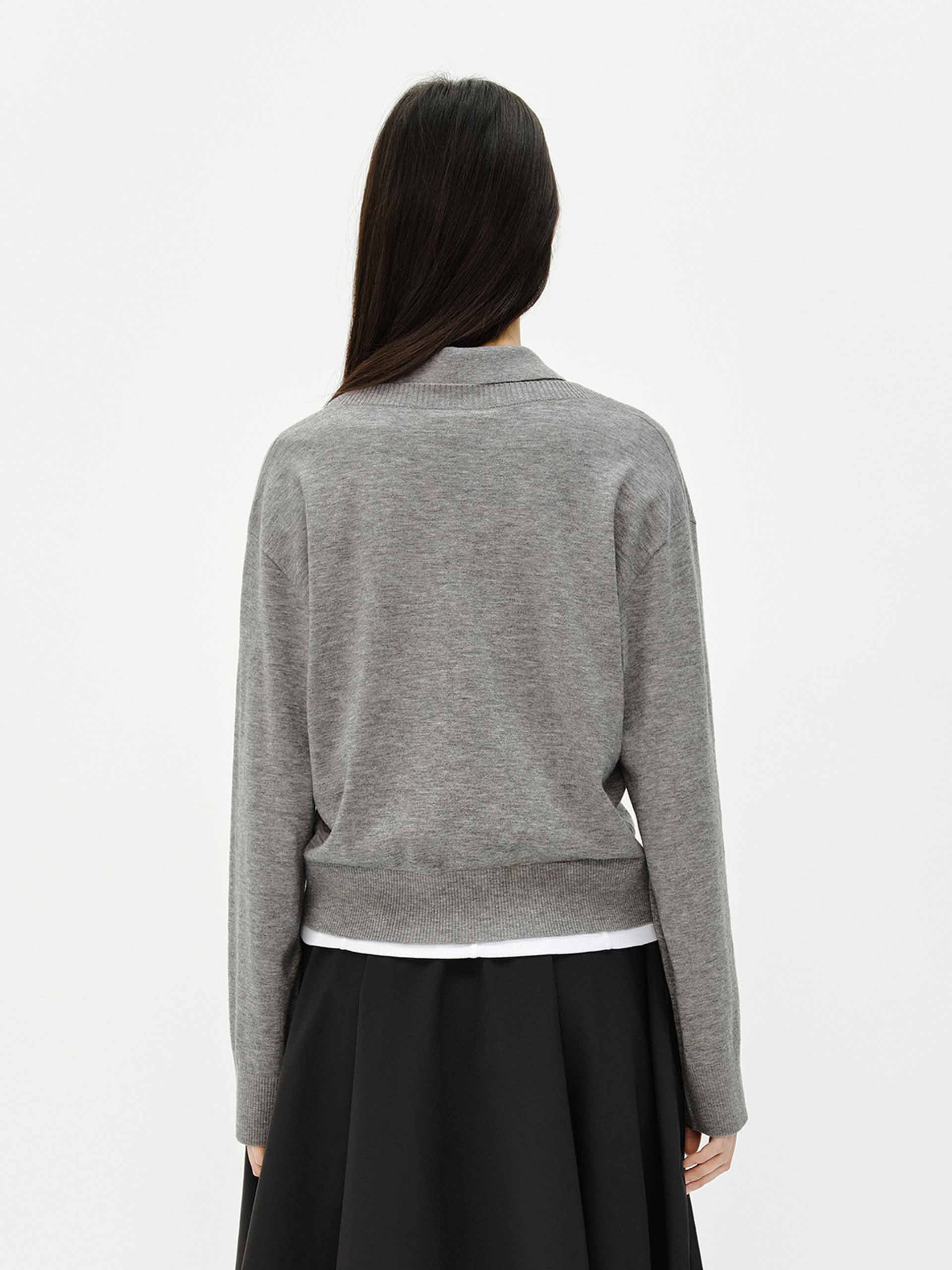 Wool Blend Sweater Set - Image 6