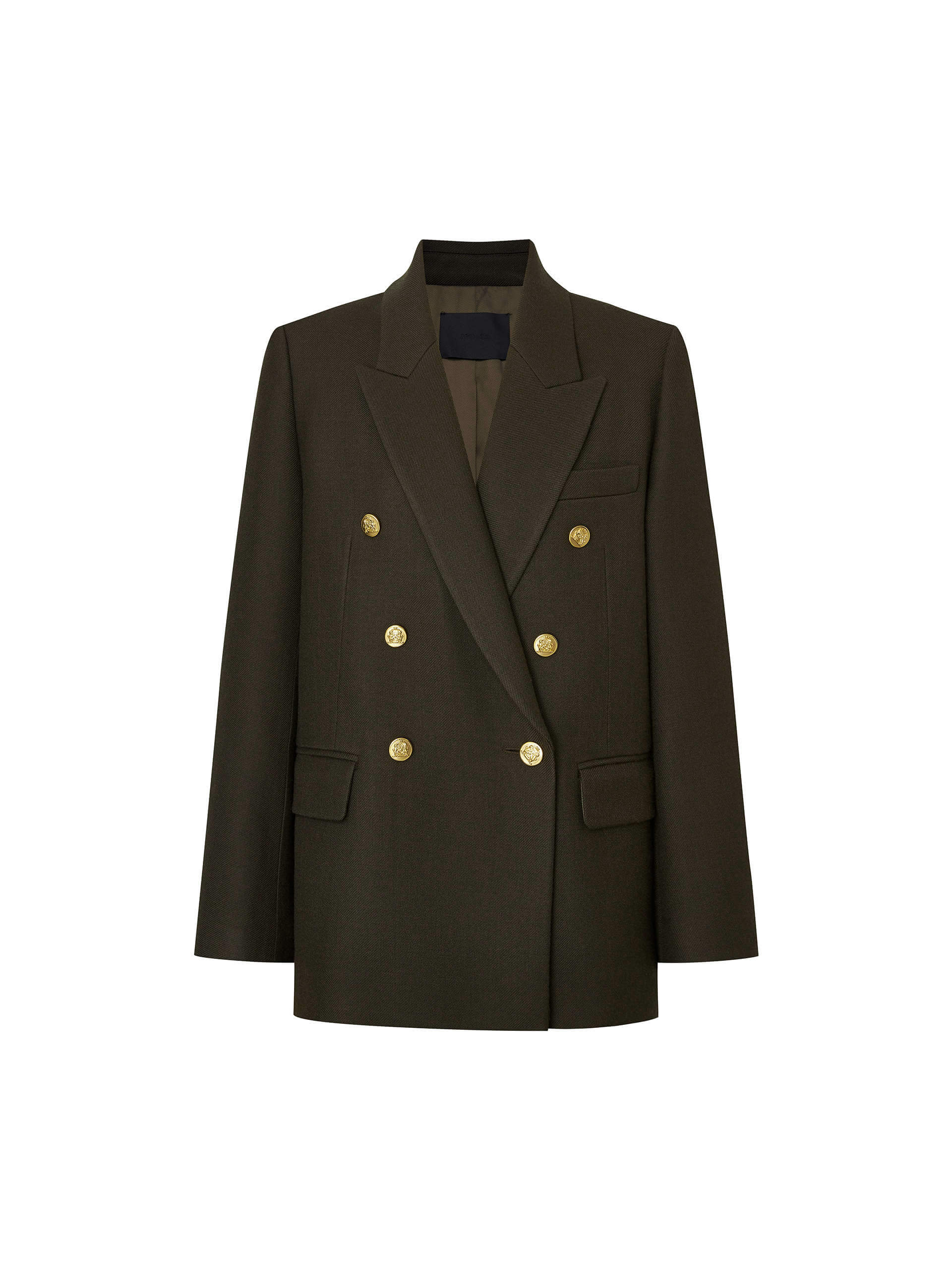 Wool Blend Tailored Blazer - Image 5