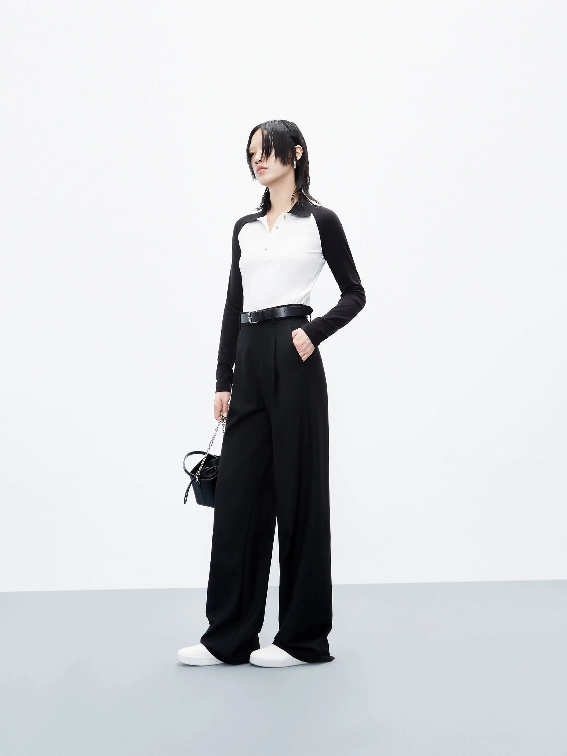 Wool Blend Tailored Pants - Image 6