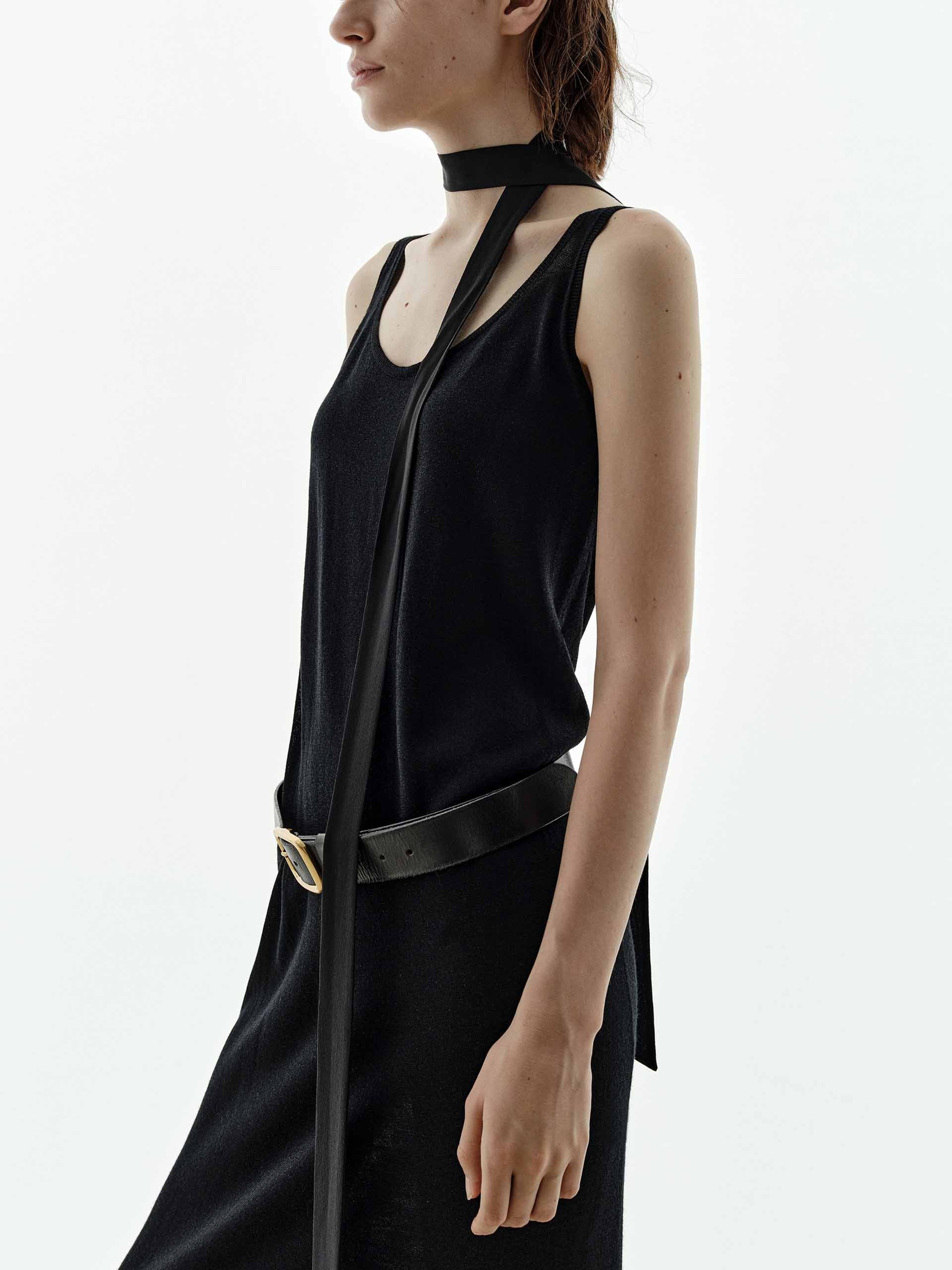 Wool Blend Tank Dress - Image 7