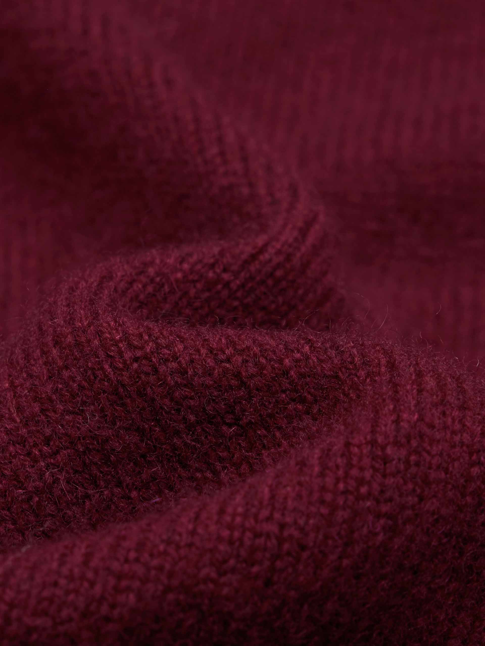 Wool Cropped Knitted Top - Image 4