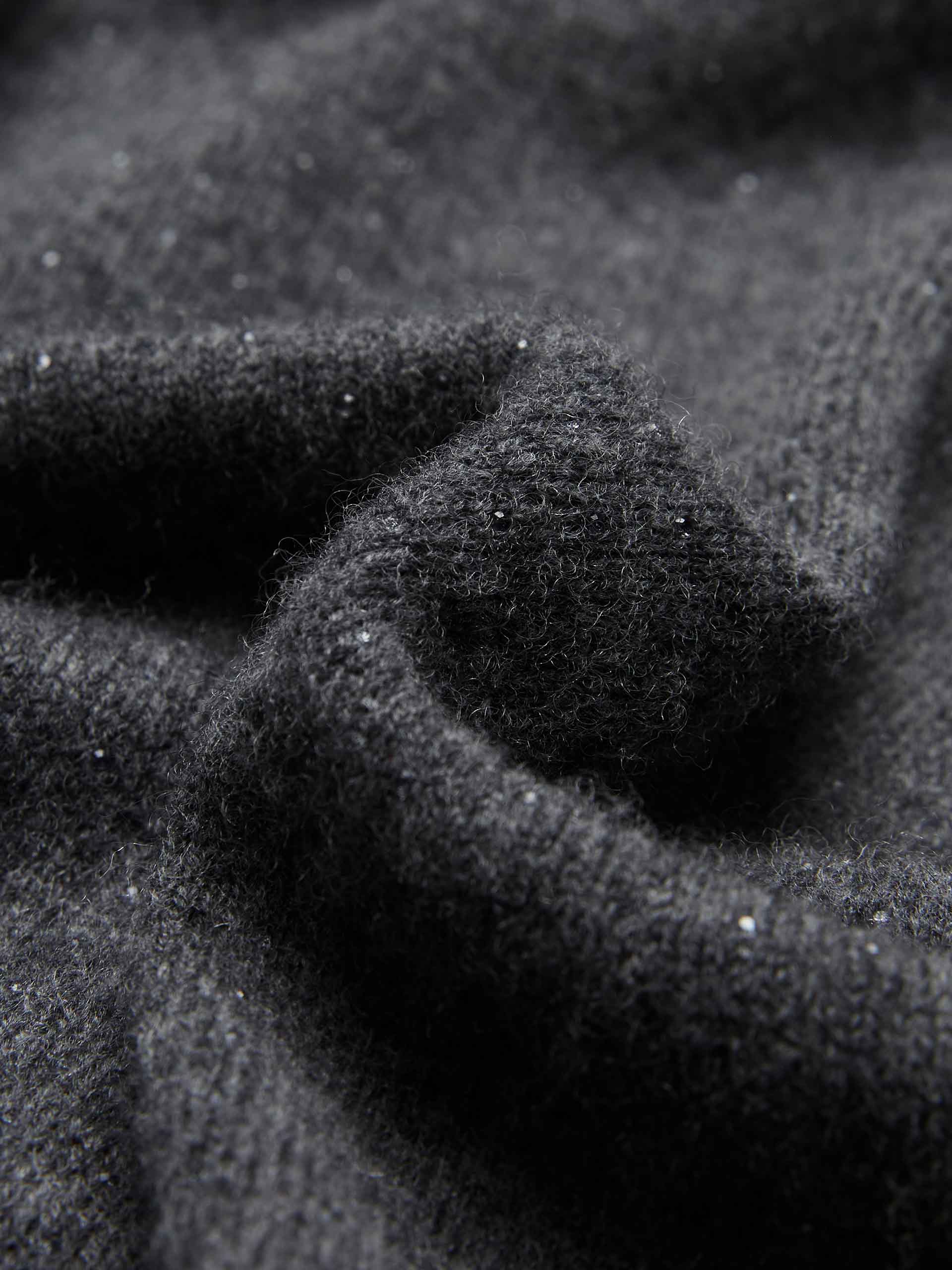 Wool Fitted Knit Cardigan - Image 12