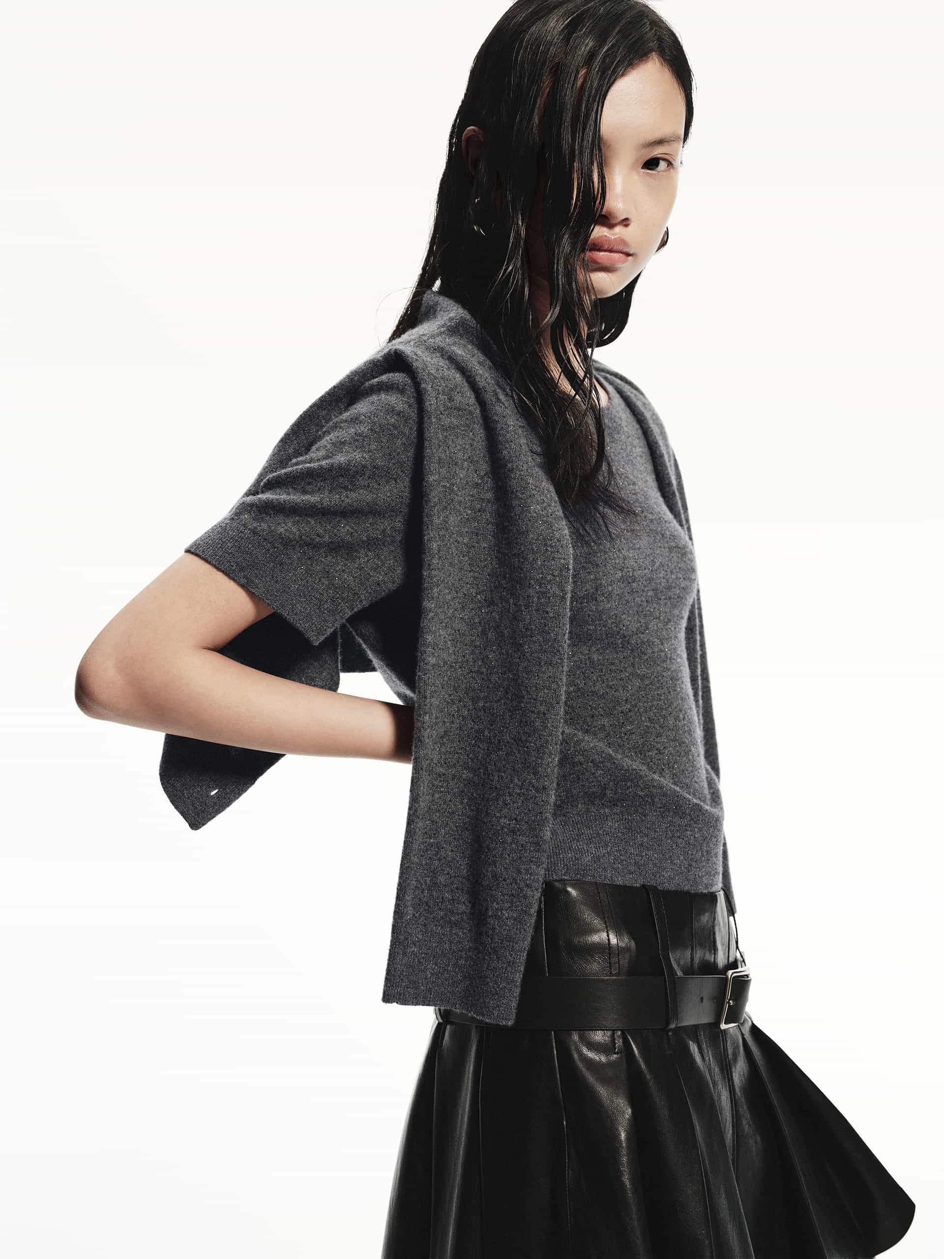 Wool Fitted Knit Cardigan - Image 15