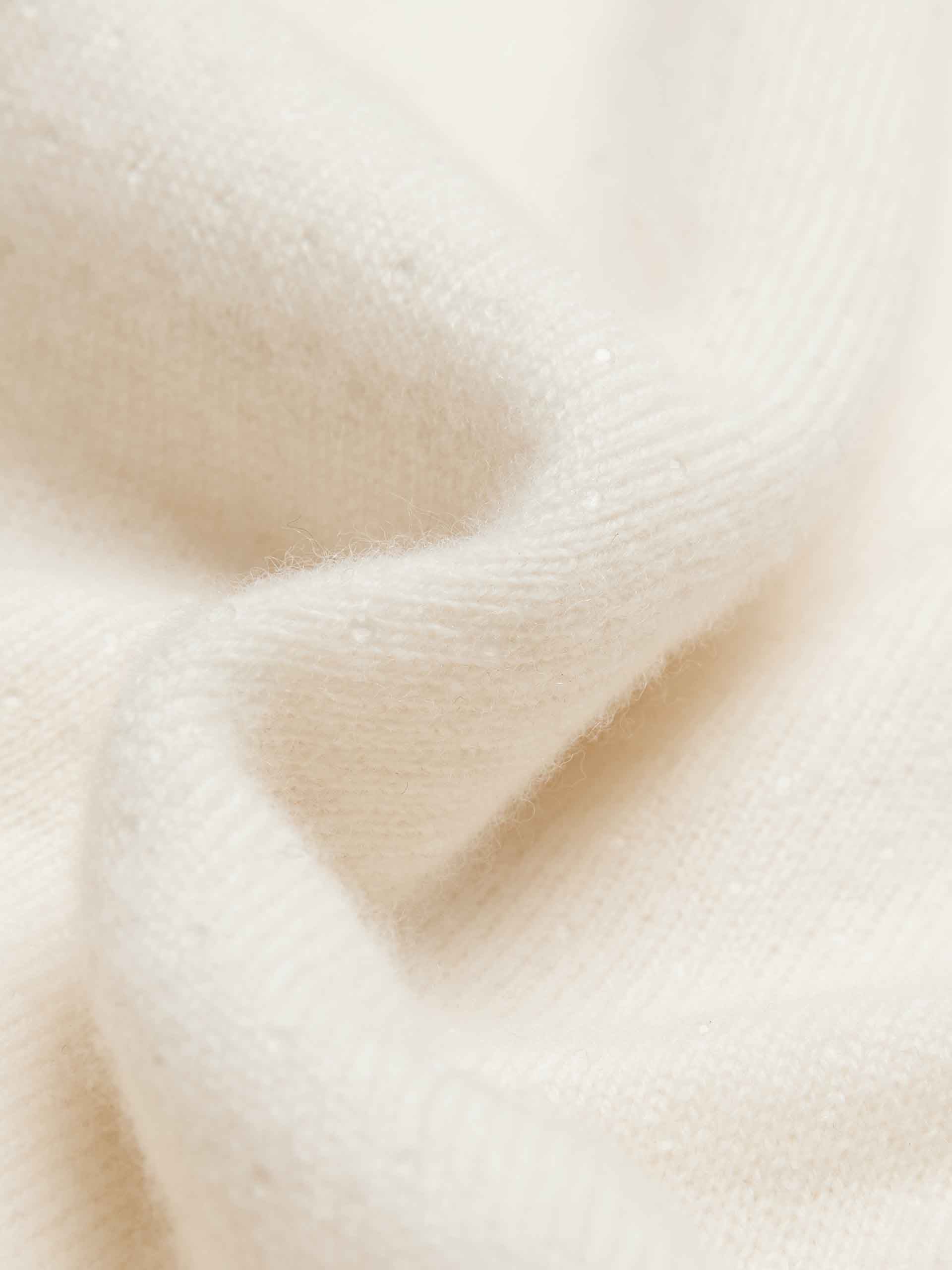 Wool Fitted Knit Cardigan - Image 4