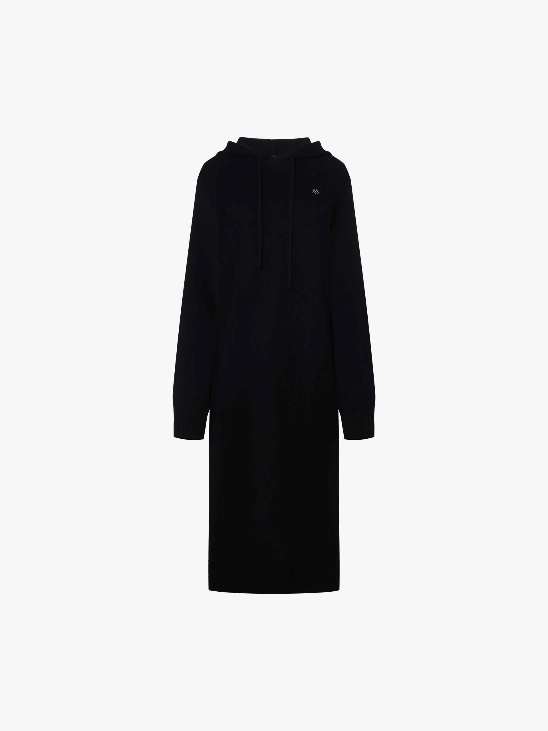 Wool Hood Midi Dress - Image 5