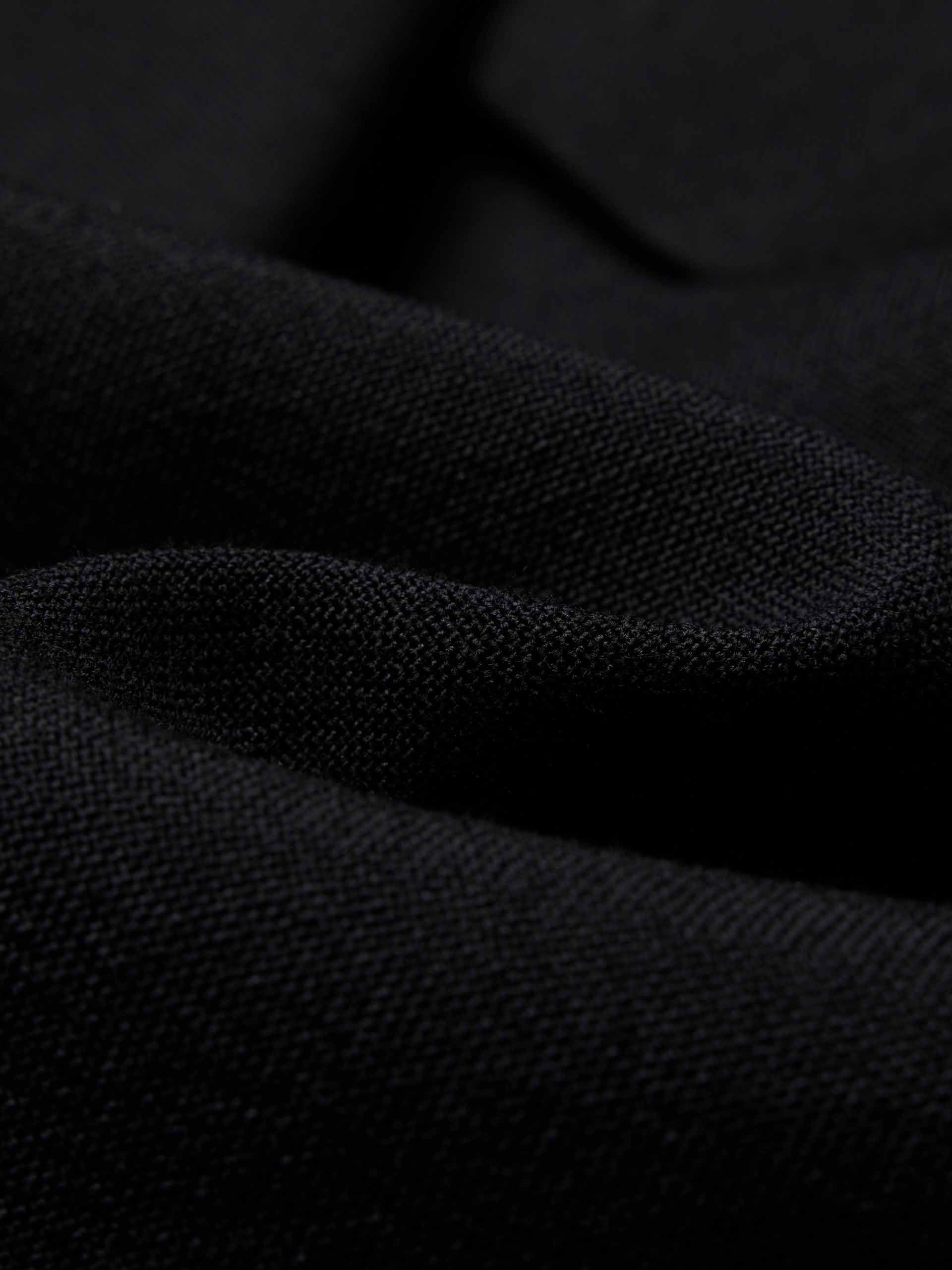 Wool Raw Trim Blazer - Image 4