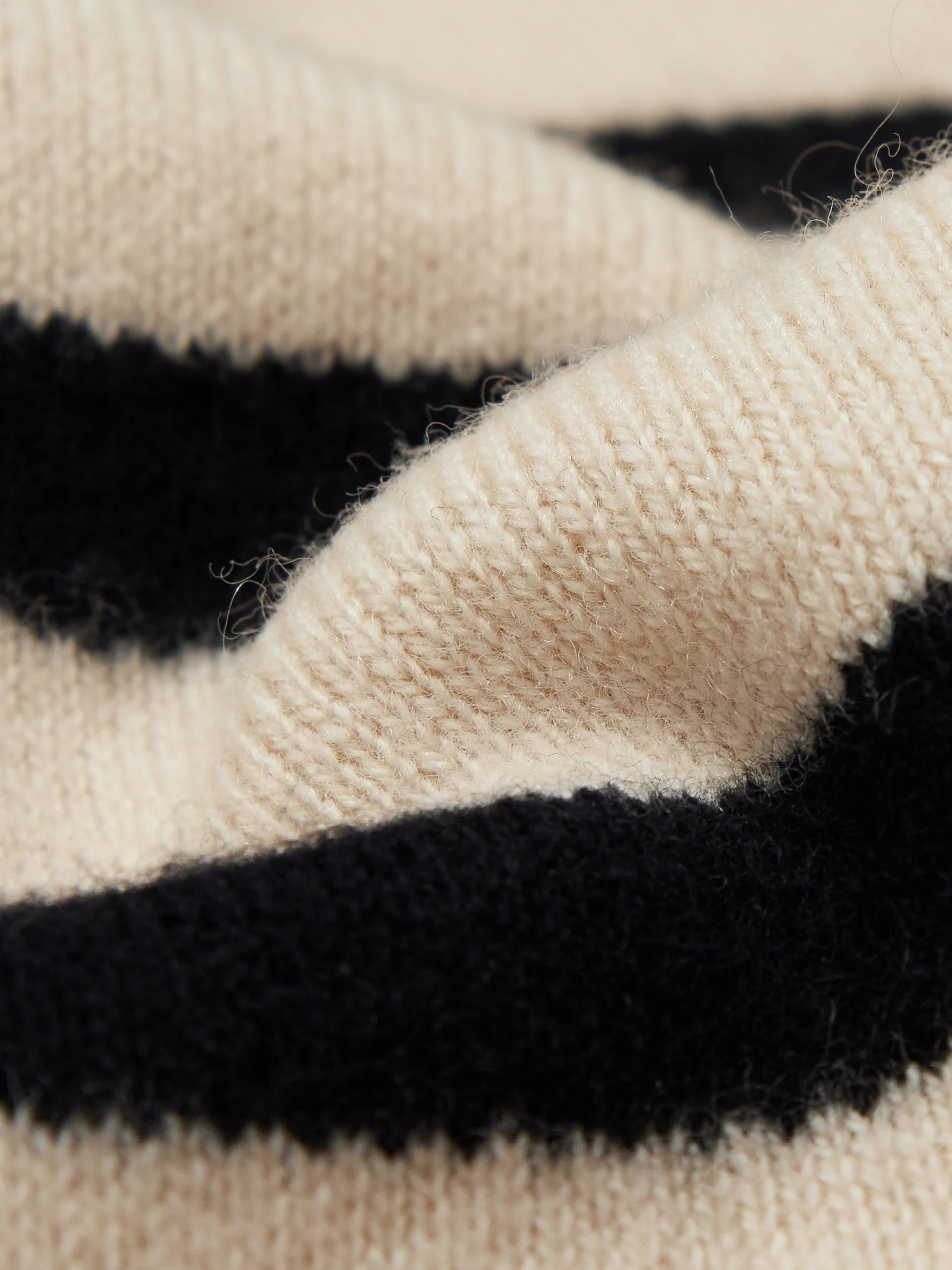 Wool Striped Knit Cardigan - Image 12