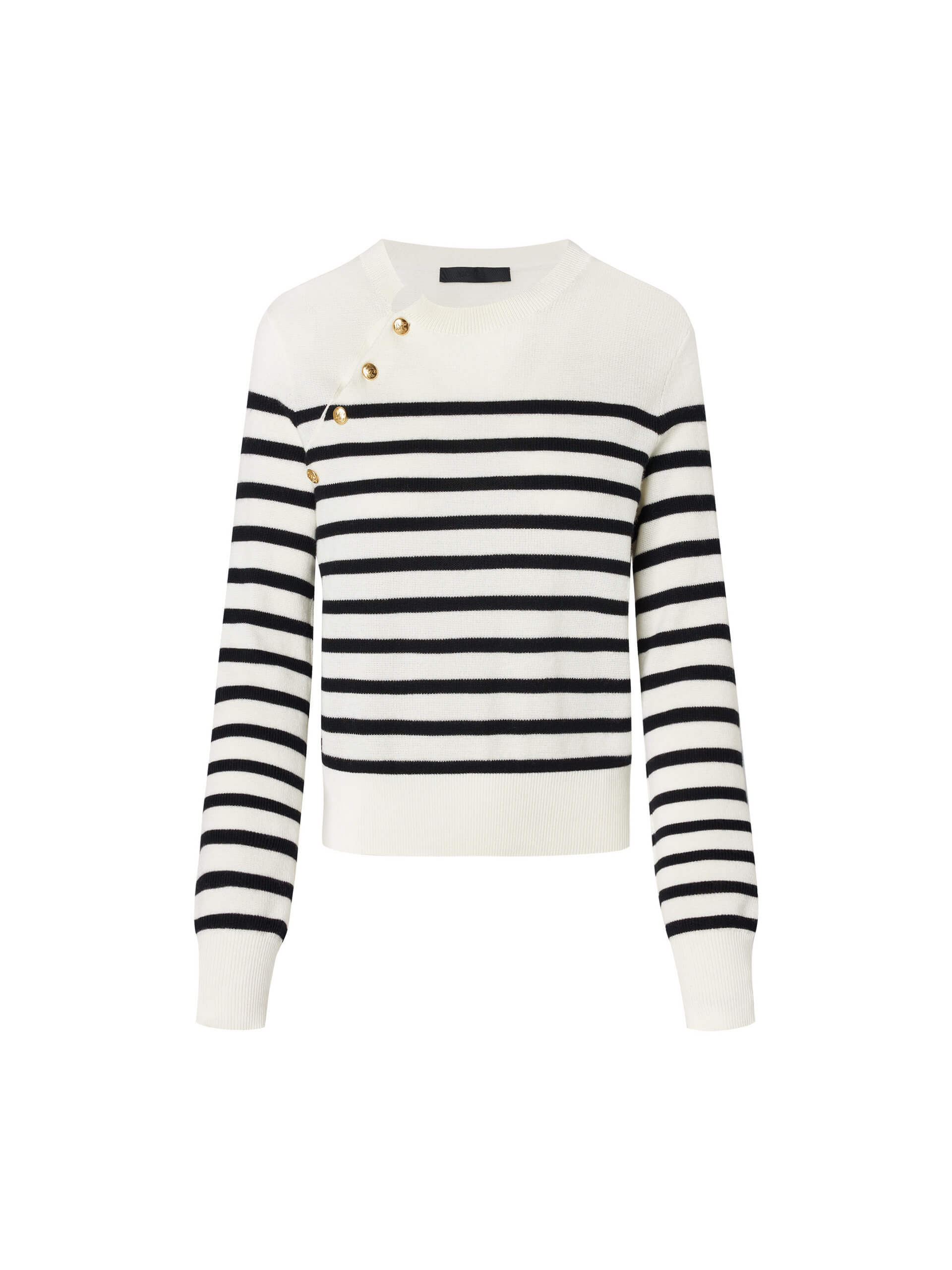 Wool Striped Knit Sweater - Image 13