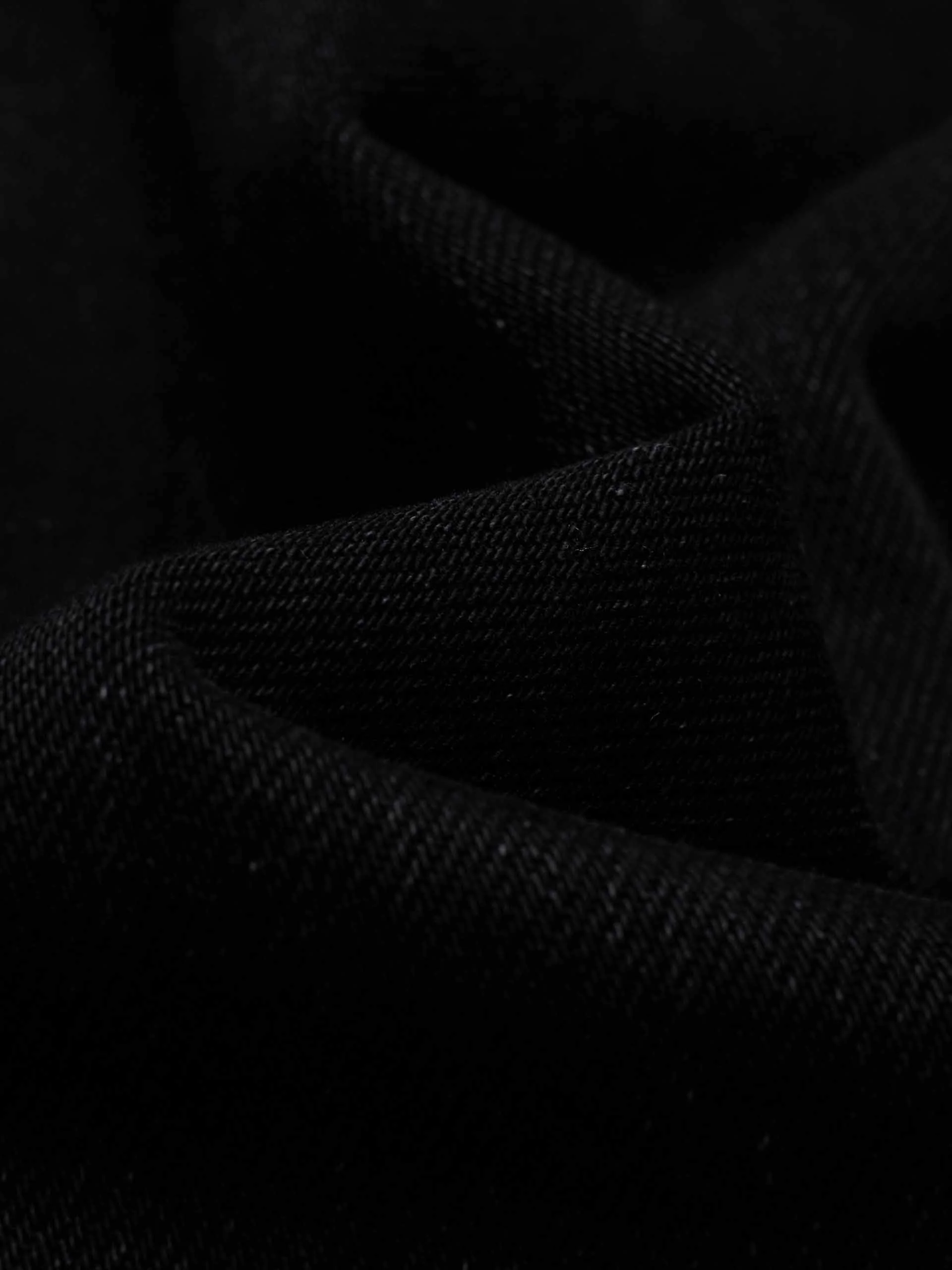 Wool Trim Denim Jacket - Image 4