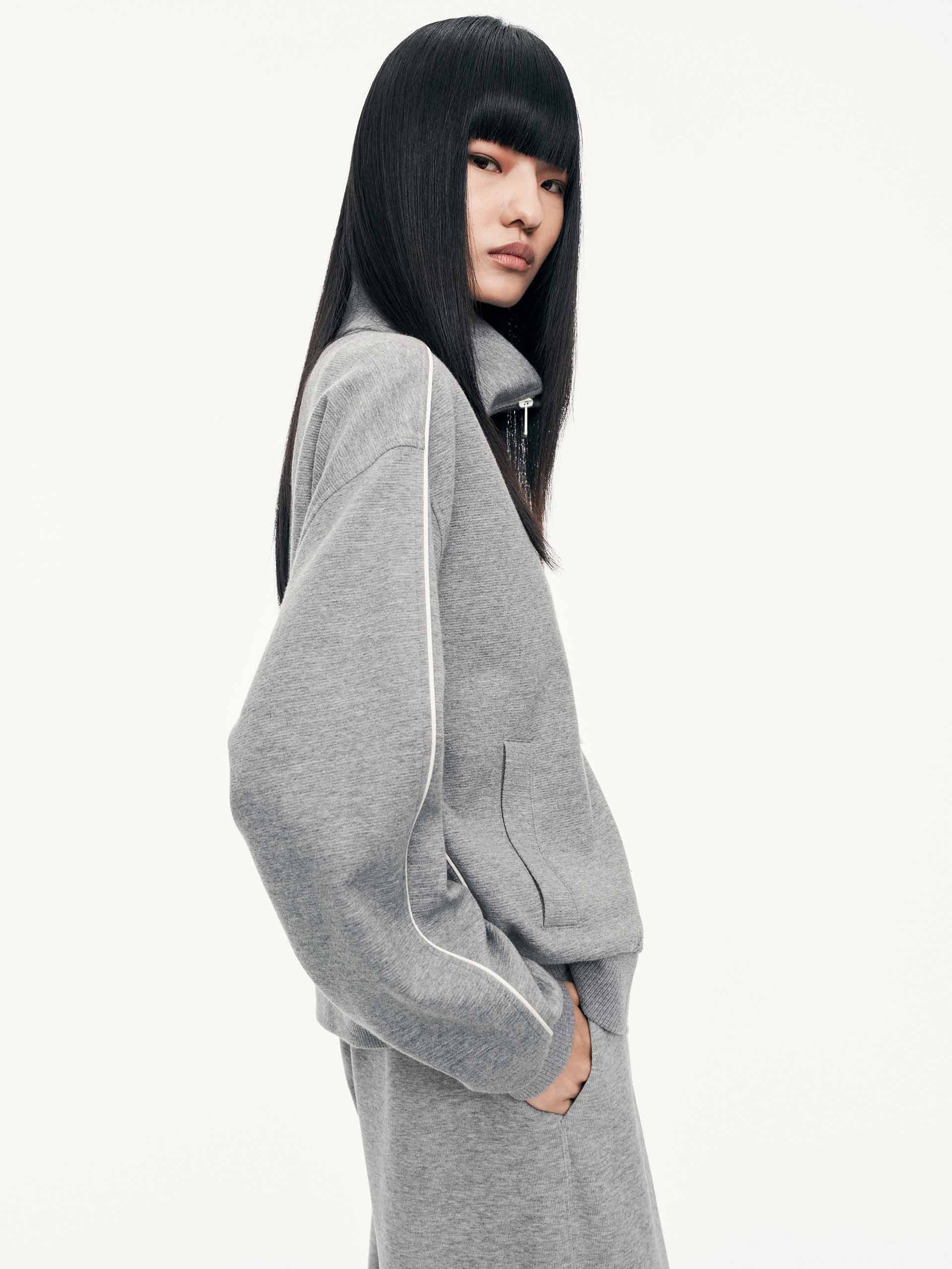 Zipper Sport Jacket - Image 7